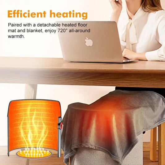 170 Watt portable space heater for office and home