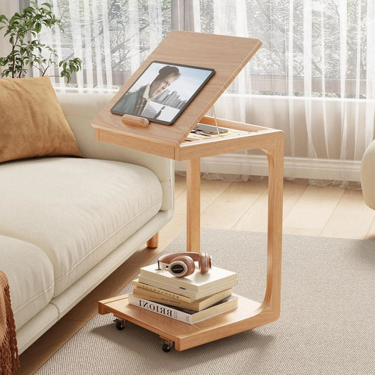 Adjustable sofa on wheels C-Table